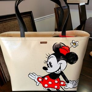 Kate Spade Minnie Mouse tote